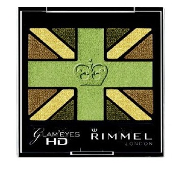 Rimmel, Glam` Eyes HD Eyeshadow poczwórny cień do powiek 004