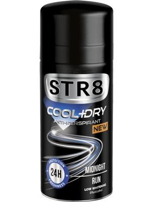 Str8 Midnight Run Dezodorant Spray Meski 150Ml