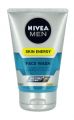 NIVEA MEN Żel do mycia twarzy Skin Energy, 100ml